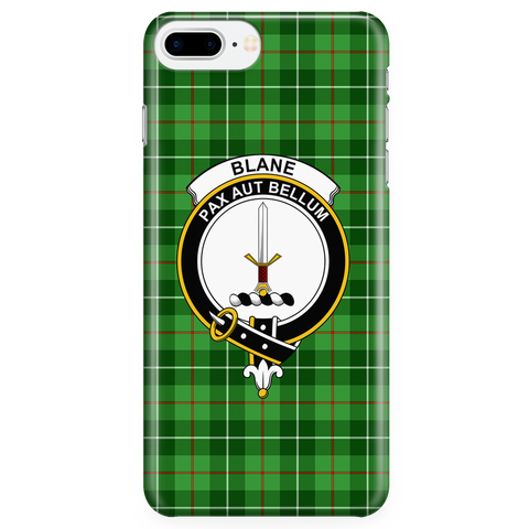 Image of Blane Scottish Clan Tartan Phone Case - shirtskishirt