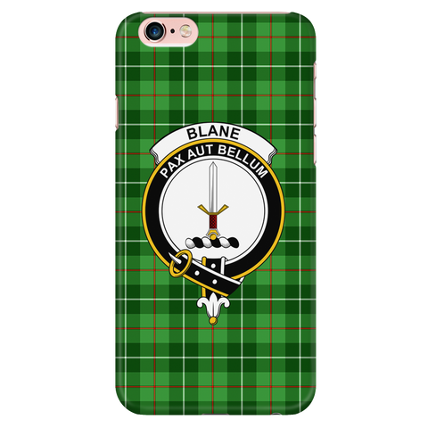 Image of Blane Scottish Clan Tartan Phone Case - shirtskishirt