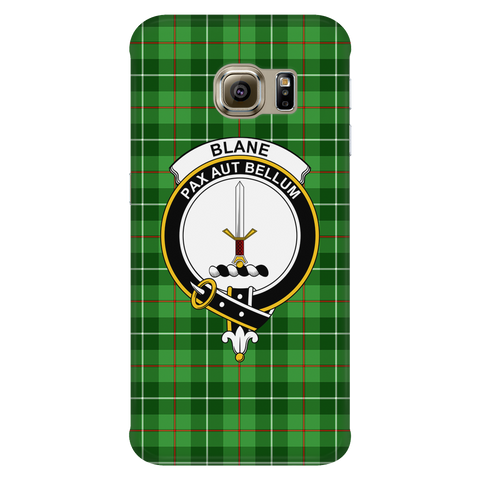 Image of Blane Scottish Clan Tartan Phone Case - shirtskishirt