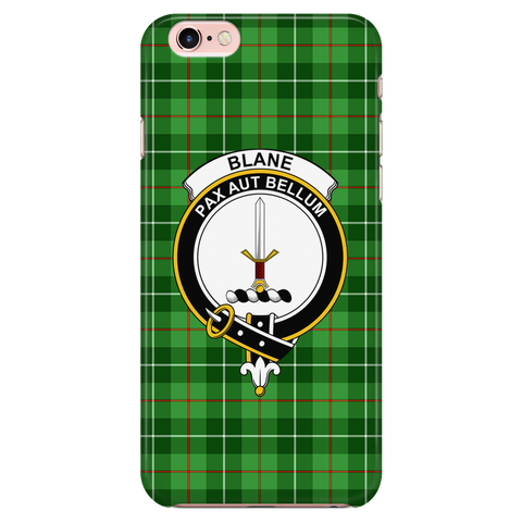 Image of Blane Scottish Clan Tartan Phone Case - shirtskishirt