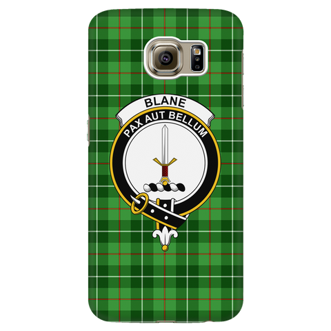 Image of Blane Scottish Clan Tartan Phone Case - shirtskishirt