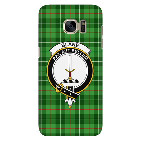 Image of Blane Scottish Clan Tartan Phone Case - shirtskishirt