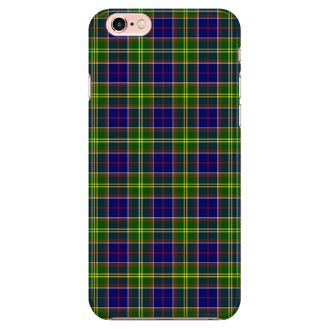 Image of Arnott Scottish Plaid Tartan Phone Case - shirtskishirt