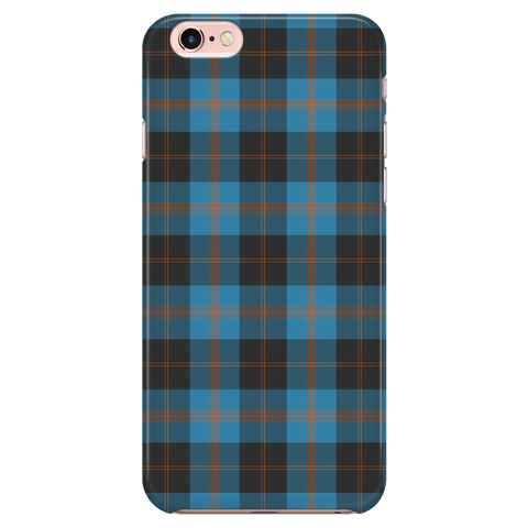 Image of Angus Modern Scottish Plaid Tartan Phone Case - shirtskishirt