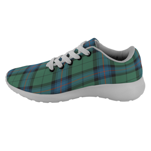 Image of ScottishShop Tartan Sneakers Armstrong Ancient Scotland Running Shoes - shirtskishirt