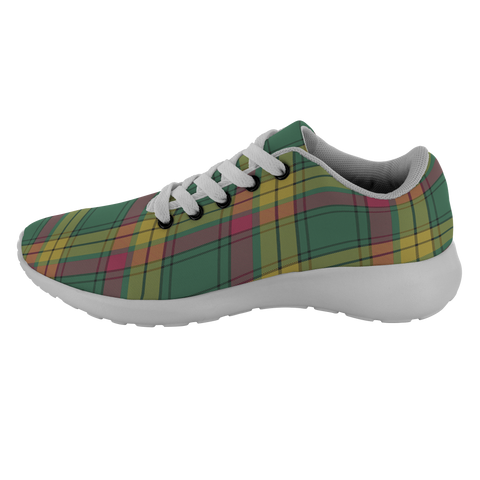 Image of Tartan Sneakers - MacMillan Old Ancient Scotland | Unisex Tartan Running Shoes | Sneakers Men & Women Tartan Shoes