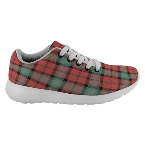 Image of Tartan Sneakers - Kerr Ancient Scotland | Unisex Tartan Running Shoes | Sneakers Men & Women Tartan Shoes