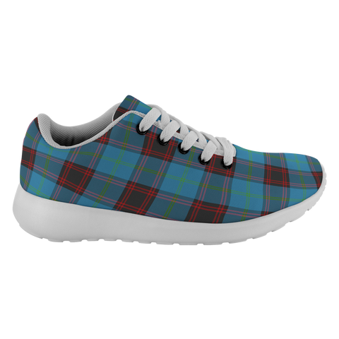 Image of Tartan Sneakers - Home Ancient Scotland | Unisex Tartan Running Shoes | Sneakers Men & Women Tartan Shoes