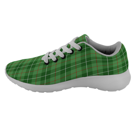 Image of ScottishShop Tartan Sneakers Blane Scotland Running Shoes - shirtskishirt