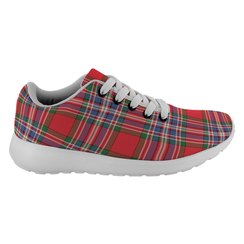 Image of Tartan Sneakers - MacFarlane Modern Scotland | Unisex Tartan Running Shoes | Sneakers Men & Women Tartan Shoes