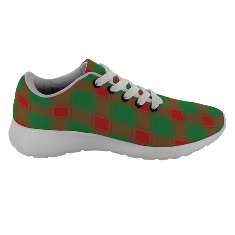 Image of Tartan Sneakers - Middleton Scotland | Unisex Tartan Running Shoes | Sneakers Men & Women Tartan Shoes