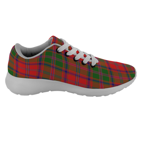 Image of Tartan Sneakers - Stewart Of Appin Modern Scotland | Unisex Tartan Running Shoes | Sneakers Men & Women Tartan Shoes