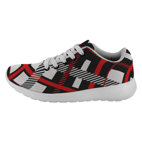 Image of Tartan Sneakers - Home Scotland | Unisex Tartan Running Shoes | Sneakers Men & Women Tartan Shoes