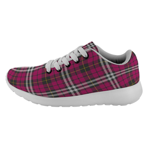 Image of Tartan Sneakers - Little Scotland | Unisex Tartan Running Shoes | Sneakers Men & Women Tartan Shoes