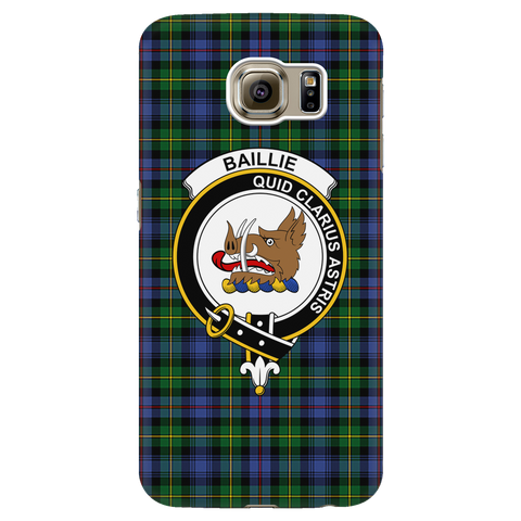 Image of Baillie Hunting Scottish Clan Tartan Phone Case - shirtskishirt