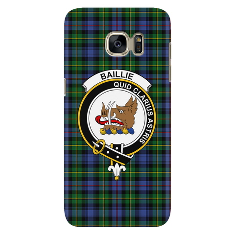 Image of Baillie Hunting Scottish Clan Tartan Phone Case - shirtskishirt