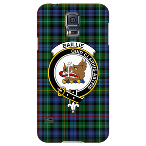 Baillie Hunting Scottish Clan Tartan Phone Case - shirtskishirt