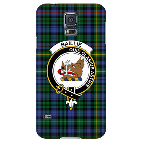 Image of Baillie Hunting Scottish Clan Tartan Phone Case - shirtskishirt