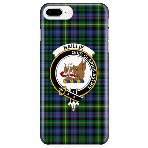 Image of Baillie Hunting Scottish Clan Tartan Phone Case - shirtskishirt