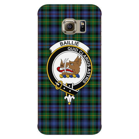 Image of Baillie Hunting Scottish Clan Tartan Phone Case - shirtskishirt