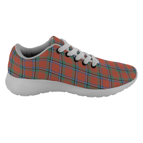 Image of Tartan Sneakers - Sinclair Ancient Scotland | Unisex Tartan Running Shoes | Sneakers Men & Women Tartan Shoes