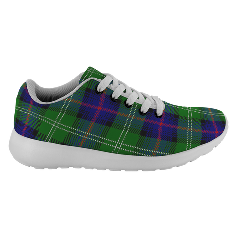 Image of Tartan Sneakers - Sutherland Scotland | Unisex Tartan Running Shoes | Sneakers Men & Women Tartan Shoes