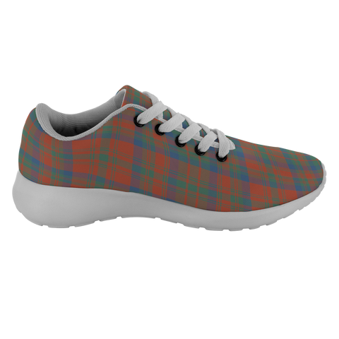 Image of Tartan Sneakers - Matheson Ancient Scotland | Unisex Tartan Running Shoes | Sneakers Men & Women Tartan Shoes