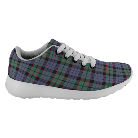 Image of ScottishShop Tartan Sneakers Fletcher Modern Scotland Tartan Running Shoes - shirtskishirt