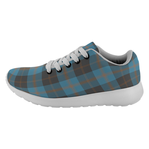 Image of Tartan Sneakers - Maule Ancient Scotland | Unisex Tartan Running Shoes | Sneakers Men & Women Tartan Shoes