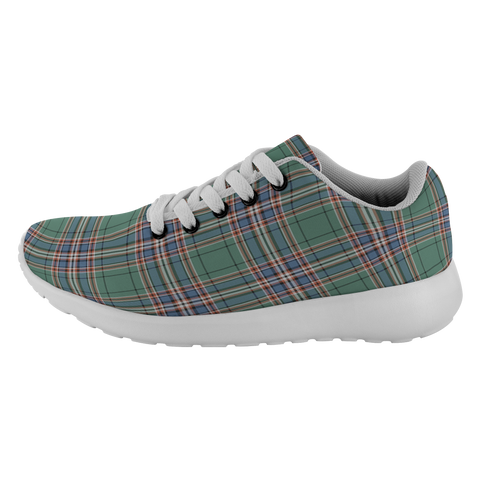 Image of Tartan Sneakers - MacFarlane Hunting Ancient Scotland | Unisex Tartan Running Shoes | Sneakers Men & Women Tartan Shoes