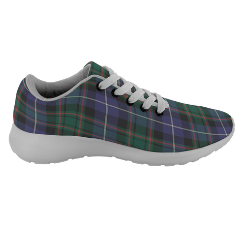 Image of Tartan Sneakers - MacRae Scotland | Unisex Tartan Running Shoes | Sneakers Men & Women Tartan Shoes