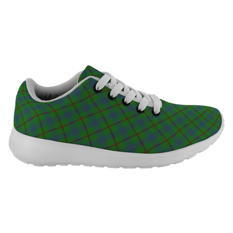 Image of ScottishShop Tartan Sneakers Agnew Hunting Scotland Running Shoes - shirtskishirt