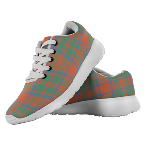 Tartan Sneakers - MacKintosh Ancient Scotland | Unisex Tartan Running Shoes | Sneakers Men & Women Tartan Shoes