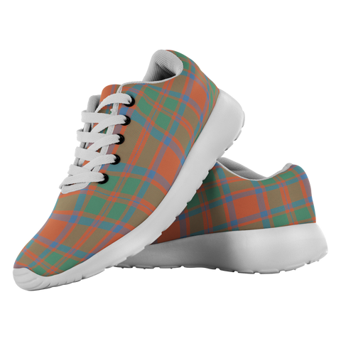 Image of Tartan Sneakers - MacKintosh Ancient Scotland | Unisex Tartan Running Shoes | Sneakers Men & Women Tartan Shoes