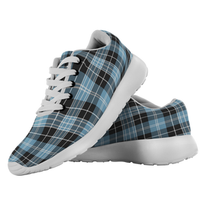 ScottishShop Tartan Sneakers Clark Ancient Scotland Tartan Running Shoes - shirtskishirt