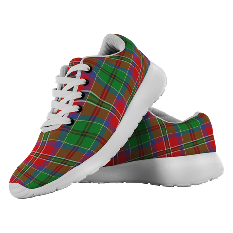 Image of Tartan Sneakers - McCulloch Scotland | Unisex Tartan Running Shoes | Sneakers Men & Women Tartan Shoes