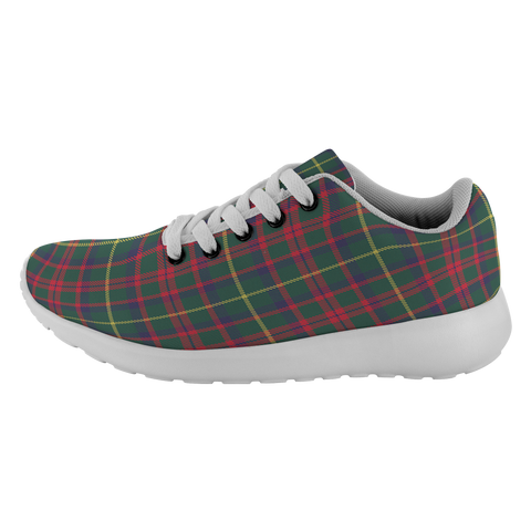 Image of Tartan Sneakers - MacKintosh Hunting Modern Scotland | Unisex Tartan Running Shoes | Sneakers Men & Women Tartan Shoes