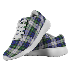 Tartan Sneakers -  Gordon Dress Modern Scotland | Unisex Tartan Running Shoes | Sneakers Men & Women Tartan Shoes