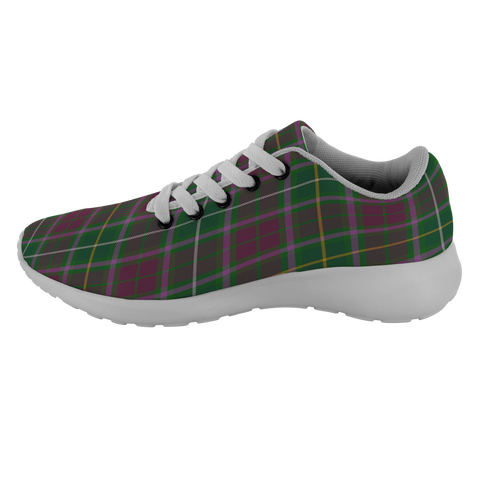 Image of ScottishShop Tartan Sneakers Crosbie Scotland Tartan Running Shoes - shirtskishirt