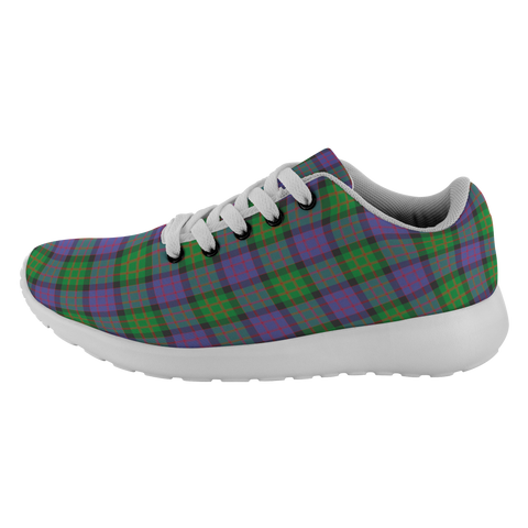 Image of Tartan Sneakers - Gillon Scotland | Unisex Tartan Running Shoes | Sneakers Men & Women Tartan Shoes