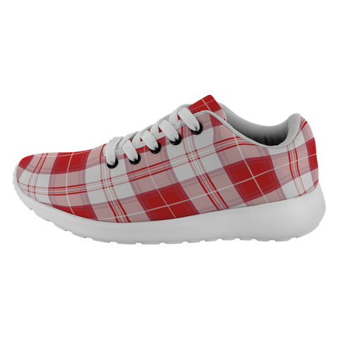 Image of Tartan Sneakers - Maxwell Plaid Scotland | Unisex Tartan Running Shoes | Sneakers Men & Women Tartan Shoes