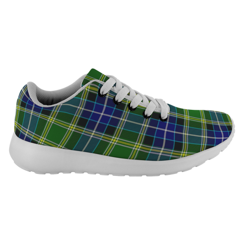 Image of Tartan Sneakers - MacKellar Scotland | Unisex Tartan Running Shoes | Sneakers Men & Women Tartan Shoes