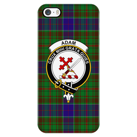 Image of Adam Scottish Clan Tartan Phone Case - shirtskishirt