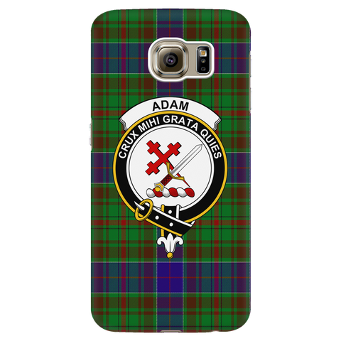 Image of Adam Scottish Clan Tartan Phone Case - shirtskishirt