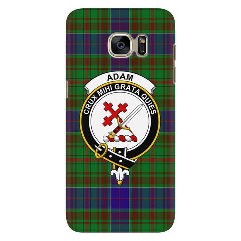 Image of Adam Scottish Clan Tartan Phone Case - shirtskishirt