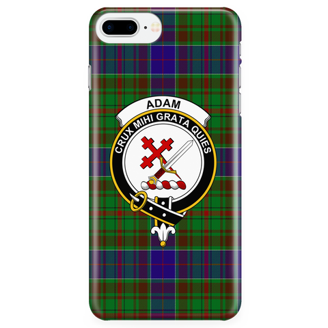 Image of Adam Scottish Clan Tartan Phone Case - shirtskishirt