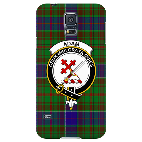 Image of Adam Scottish Clan Tartan Phone Case - shirtskishirt