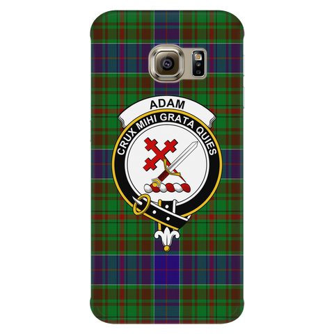 Image of Adam Scottish Clan Tartan Phone Case - shirtskishirt