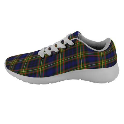 Image of Tartan Sneakers - MacLellan Modern Scotland | Unisex Tartan Running Shoes | Sneakers Men & Women Tartan Shoes