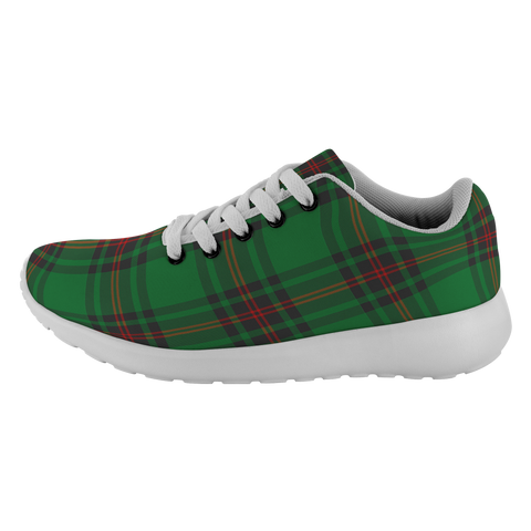 Image of ScottishShop Tartan Sneakers Fife District Scotland Tartan Running Shoes - shirtskishirt